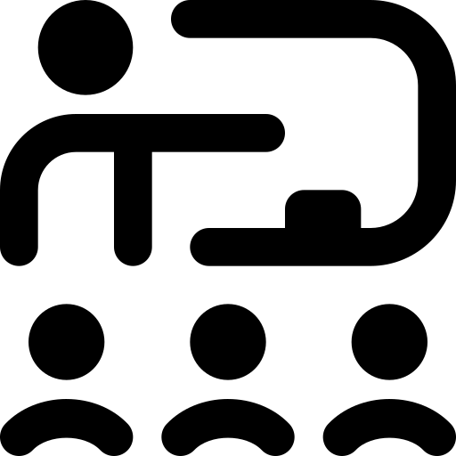 Icono de profesor o tutor